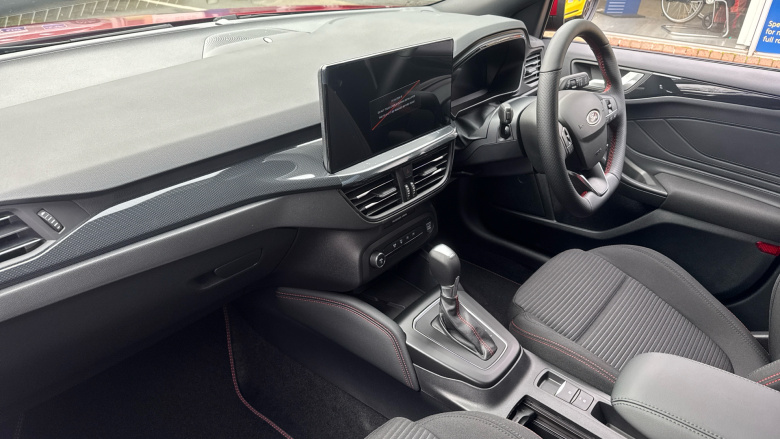 Ford Focus 1.0 EcoBoost Hybrid mHEV 155 ST-Line X Ed 5dr Auto Petrol Hatchback